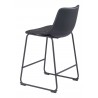 Smart Counter Stool Black - Back Left