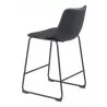 Smart Counter Stool Black - Back Left - Smart Counter Stool Black - Back Left