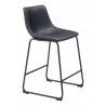 Smart Counter Stool Black - Angled