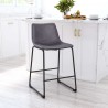 Smart Counter Stool Charcoal - Lifestyle