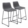 Smart Counter Stool Charcoal - Duo