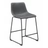 Smart Counter Stool Charcoal - Angled  - Smart Counter Stool Charcoal - Angled 