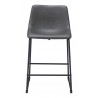 Smart Counter Stool Charcoal - Front