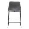Smart Counter Stool Charcoal - Front - Smart Counter Stool Charcoal - Front