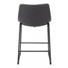 Smart Counter Stool Charcoal - Back - Smart Counter Stool Charcoal - Back