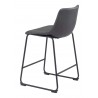Smart Counter Stool Charcoal - Back Left