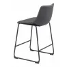 Smart Counter Stool Charcoal - Back Left - Smart Counter Stool Charcoal - Back Left