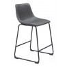 Smart Counter Stool Charcoal - Angled 2