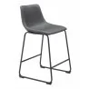 Smart Counter Stool Charcoal - Angled 2 - Smart Counter Stool Charcoal - Angled 2