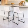 Smart Counter Stool Ivory - Lifestyle