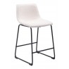 Smart Counter Stool Ivory - Angled 2