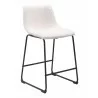 Smart Counter Stool Ivory - Angled 2 - Smart Counter Stool Ivory - Angled 2