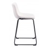 Smart Counter Stool Ivory - Side