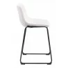 Smart Counter Stool Ivory - Side - Smart Counter Stool Ivory - Side