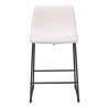 Smart Counter Stool Ivory - Front