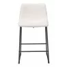 Smart Counter Stool Ivory - Front - Smart Counter Stool Ivory - Front