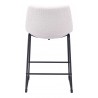 Smart Counter Stool Ivory - Back
