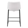 Smart Counter Stool Ivory - Back - Smart Counter Stool Ivory - Back