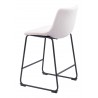 Smart Counter Stool Ivory - Back Left
