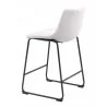 Smart Counter Stool Ivory - Back Left - Smart Counter Stool Ivory - Back Left