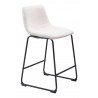 Smart Counter Stool Ivory - Angled 2