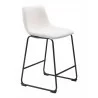 Smart Counter Stool Ivory - Angled 2 - Smart Counter Stool Ivory - Angled 2