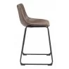 Smart Counter Stool Vintage Espresso - Side - Smart Counter Stool Vintage Espresso - Side