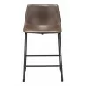 Smart Counter Stool Vintage Espresso - Front - Smart Counter Stool Vintage Espresso - Front