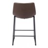Smart Counter Stool Vintage Espresso - Back