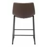 Smart Counter Stool Vintage Espresso - Back - Smart Counter Stool Vintage Espresso - Back
