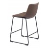 Smart Counter Stool Vintage Espresso - Back Left