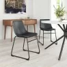 Smart Dining Chair in Black-Lifestyle 1 - Smart Dining Chair in Black-Lifestyle 1