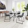 Smart Dining Chair in Black-Lifestyle 2 - Smart Dining Chair in Black-Lifestyle 2