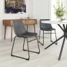 Smart Dining Chair Charcoal - Lifestyle 1 - Smart Dining Chair Charcoal - Lifestyle 1