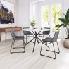 Smart Dining Chair Charcoal - Lifestyle 3