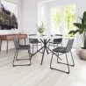 Smart Dining Chair Charcoal - Lifestyle 3 - Smart Dining Chair Charcoal - Lifestyle 3