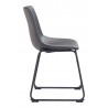 Smart Dining Chair Charcoal - Side