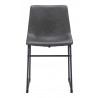 Smart Dining Chair Charcoal - Front