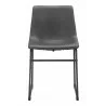 Smart Dining Chair Charcoal - Front - Smart Dining Chair Charcoal - Front