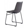 Smart Dining Chair Charcoal - Back Left