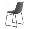 Smart Dining Chair Charcoal - Back Left - Smart Dining Chair Charcoal - Back Left