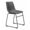 Smart Dining Chair Charcoal - Angled 2 - Smart Dining Chair Charcoal - Angled 2