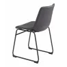 Smart Dining Chair Charcoal - Back Left - Smart Dining Chair Charcoal - Back Left