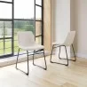 Smart Dining Chair in Ivory-Lifestyle 1 - Smart Dining Chair in Ivory-Lifestyle 1
