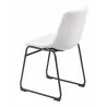 Smart Dining Chair in Ivory-back view 2 - Smart Dining Chair in Ivory-back view 2