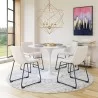 Smart Dining Chair in Ivory-Lifestyle 2 - Smart Dining Chair in Ivory-Lifestyle 2