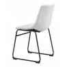 Smart Dining Chair in Ivory-side view 2 - Smart Dining Chair in Ivory-side view 2