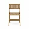 Windsor Folding Chair front - Windsor Folding Chair front