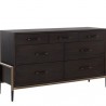 Sunpan Weldrick Dresser - Front Side Angle