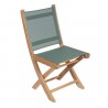 Royal Teak Sailmate Folding Side Chair